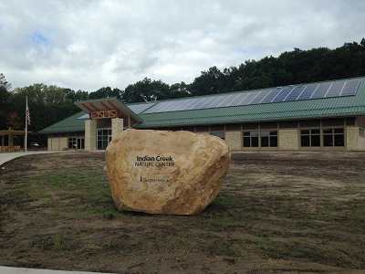 Indian Creek Nature Center Opens Amazing Space