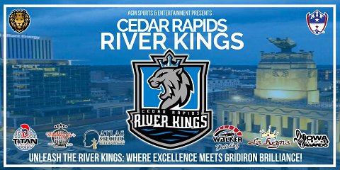 Cedar Rapids River Kings vs. Harrisburg Stampede