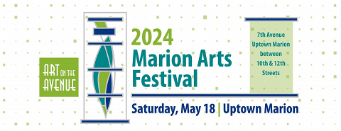 <p>Festival hours are from 9:00am to 5:00pm but there is so much to explore in Uptown Marion these days! Visit the many shops and restaurants in the community before and after this years festival. Grab a coffee or some lunch from a variety of places, hang out at the newly opened library or go for a walk about the neighborhood to see what we are all about!</p>