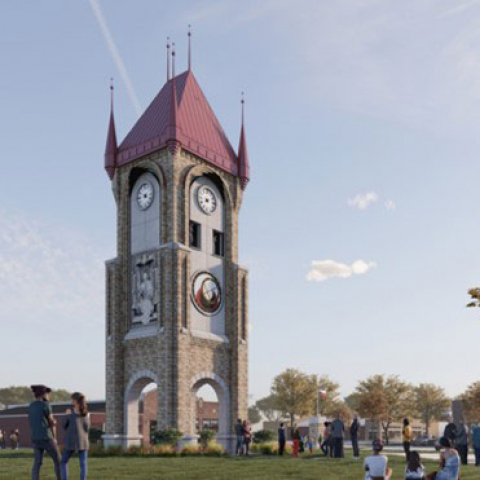 <p>Join us for a groundbreaking ceremony near the NCSML clock tower to officially kick off its renovation.</p>