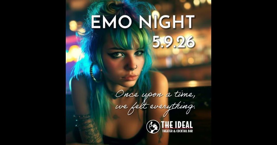 Sunday Inn emo エモ EMO NIGHT | Cedar Rapids Tourism