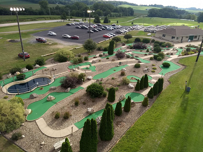 4 Mini Golf Courses in Cedar Rapids