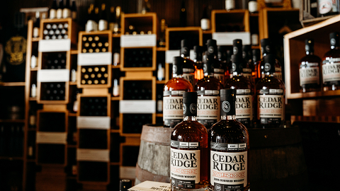 Cedar Ridge Distillery