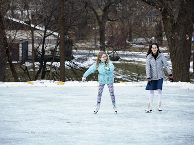 Family Time: Outdoor Style - Winter