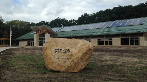 Indian Creek Nature Center Opens Amazing Space