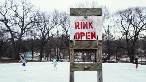 Cedar Rapids’ Free Ice Rinks