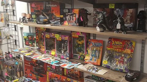 A to Z Toys & Collectibles