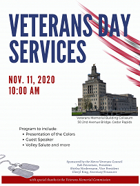 Veterans Day - Services