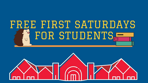 <p>Students of all ages (preschool through college) are invited to visit the NCSML exhibits for free on the first Saturday of each month from 9:30 a.m. - 4 p.m.</p>