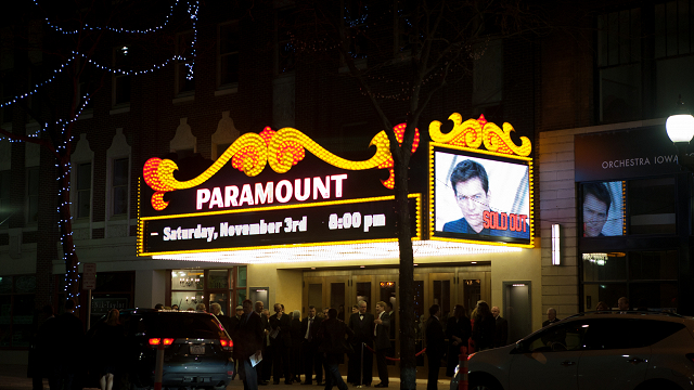 
		
			Paramount Theatre
		
	