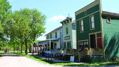 Ushers Ferry Historic Village