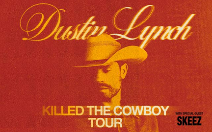 DUSTIN LYNCH KILLED THE COWBOY TOUR