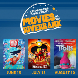 CRBT Movies on the Riverbank: Ralph Breaks the Internet