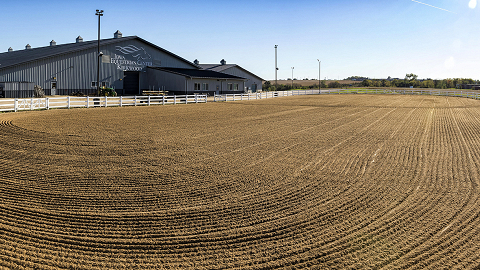 Iowa Equestrian Center at Kirkwood