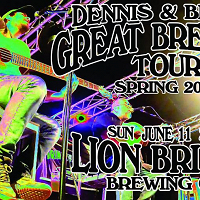 <p>“We’ve been on a national tour of breweries since 2018 (we have played more than 500 in 45 states so far!) We play an eclectic mix of my own music, Americana/Celtic traditional, and covers you love but rarely hear… rootsy stuff like Grateful Dead, the Pogues, John Prine, Wilco, Violent Femmes, early college rock, etc.”</p>