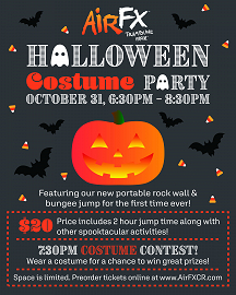 AirFX Halloween Costume Party