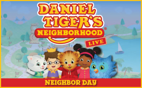 <p>Do you love Daniel Tiger on PBS? Now you can catch  Daniel Tiger “Live” on the Daniel Tiger Tour.</p>