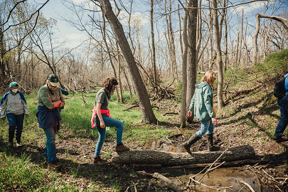 Preschool Trail Trekkers: Talking Trees