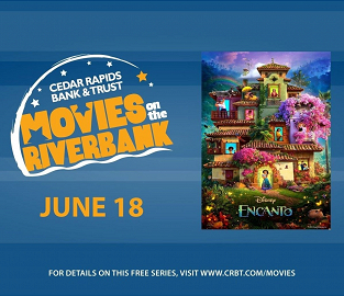 CRBT Movies on the River Bank - Encanto