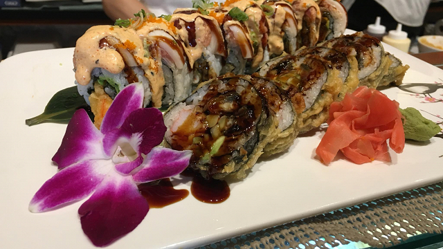 sushi house cedar rapids menu