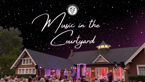 Music in the Courtyard: Hear, There, and Everywhere