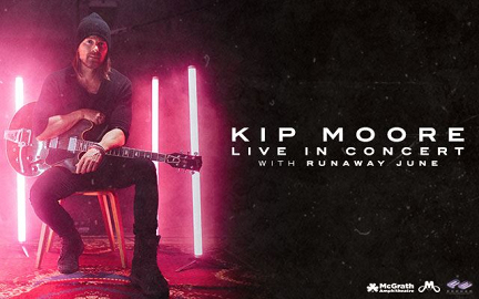 Kip Moore w/ Runaway June