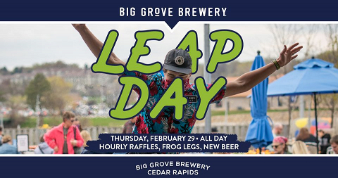 Leap Day at Big Grove