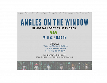 Gallery talk: Angles On The Window