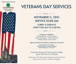 Veterans Day - Services