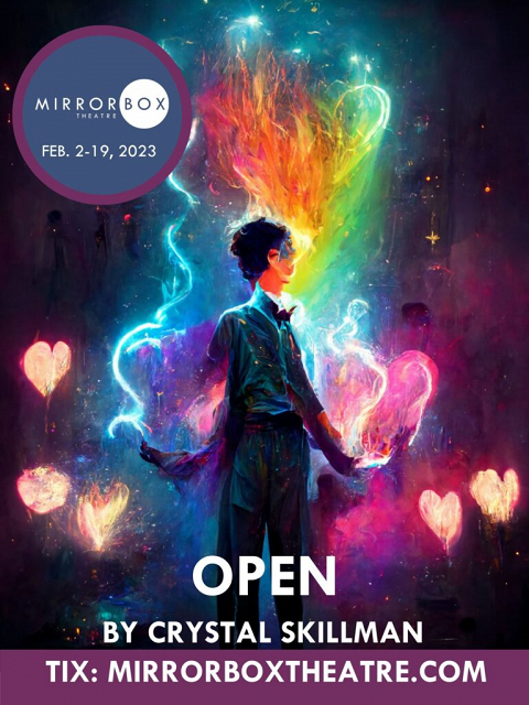 <p>OPEN is a magic act that reveals itself to be a resurrection. But is our faith in these illusions enough to rewrite the past?</p>