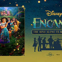 <p>Encanto: The Sing-Along Film Concert” is a 45-city tour where Encanto lovers of all ages have the opportunity to sing along with their favorite GRAMMY®-Award winning songs performed by a live band while watching the full film.</p>