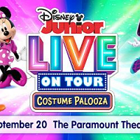 <p>The Pollstar nominated Disney Junior tour is back with an ALL-NEW show, Disney Junior Live On Tour: Costume Palooza!</p>