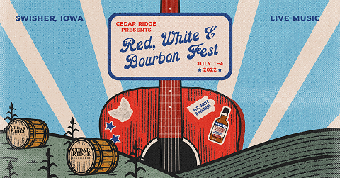 Cedar Ridge Red, White, and Bourbon Music Fest