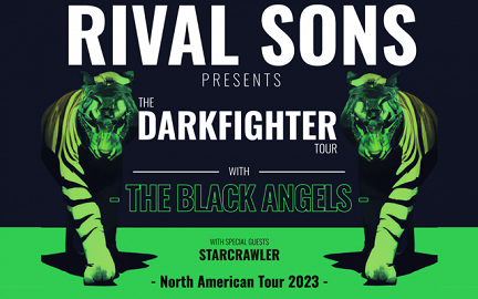Rival Sons with The Black Angels & Starcrawler
