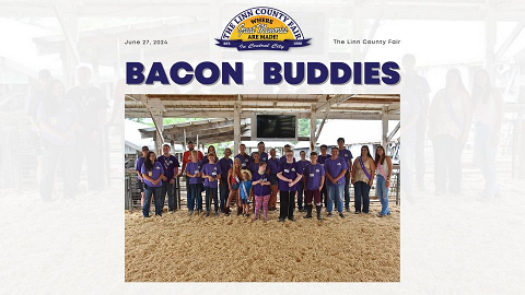 Bacon Buddies at the Linn County Fair