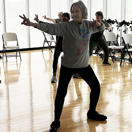 Into the Oneness: Qigong for Energy, Equanimity & Peace at Prairiewoods (in person)