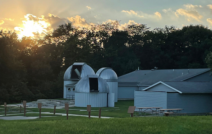 Family Night at the Eastern Iowa Observatory