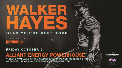 Walker Hayes: Glad You’re Here Tour