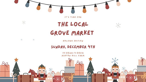 <p>Join us for our winter market!</p>