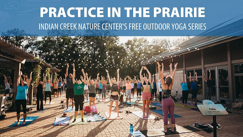 <p>Take your practice to the prairie as some of Cedar Rapids’ best instructors teach a different style of yoga or Pilates for free each week to keep you on your toes!</p>