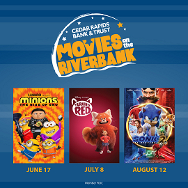 CRBT Movies on the Riverbank: Minions: The Rise of Gru 