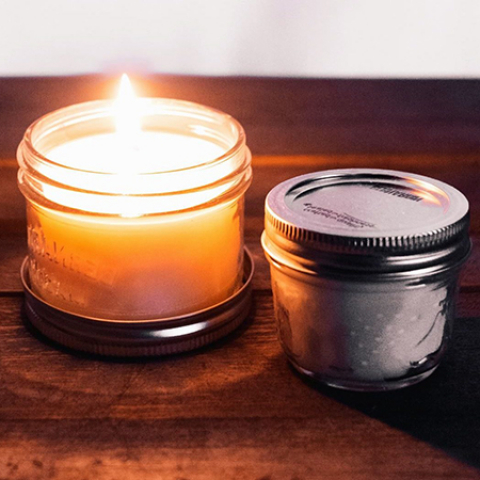 <p>Did you know that soy wax candles are better for the environment and can be made in less than 30 minutes with items that you have in your kitchen?</p>