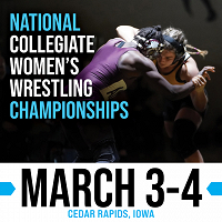 <p>Welcome the best collegiate women’s wrestlers from across the country to Cedar Rapids March 3-4!</p>