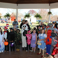 <p>Enjoy the annual old-fashioned Halloween at the village with trick-or-treating, games, and costume contests.</p>