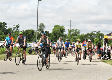 Freedom Bike Ride–OVER THE HILL!