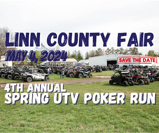 Linn County Fair Spring UTV Poker Run