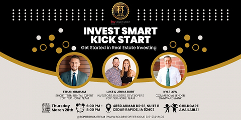 <p>Join us for an exciting in-person event where we’ll dive into the world of real estate investing! Whether you’re a newbie or have some experience, this event is perfect for anyone looking to learn the basics and kick start their journey. We’ll cover everything from finding the right properties to financing options and strategies for success. Don’t miss out on this opportunity to gain valuable insights from industry experts and network with like-minded individuals.</p>
