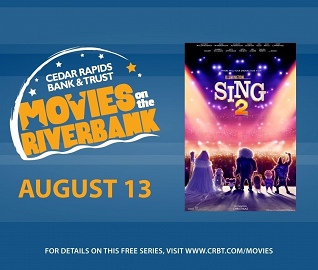 CRBT Movies on the River Bank - Sing 2