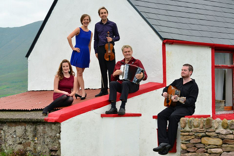 <p>Produced by Sligo fiddler Oisín Mac Diarmada, the hugely popular Irish Christmas in America show features top Irish music, song and dance in an engaging performance rich in humour and boundless energy.</p>