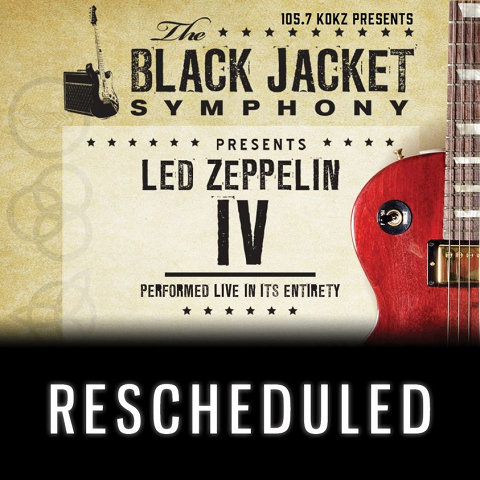 <p>Remember putting on an album and listening from start to finish? Relive that moment with a live concert experience unlike any other as The Black Jacket Symphony recreates the iconic album Led Zeppelin IV live in its entirety—note for note, sound for sound—plus a full set of Led Zeppelin’s greatest hits.</p>